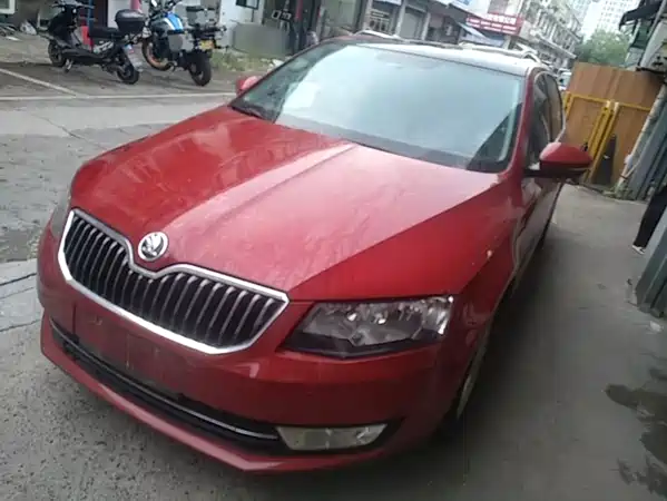 Skoda Octavia 2015