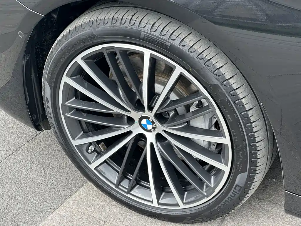 BMW 5 Series 2019 — фото 19