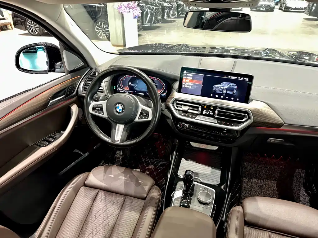 BMW X3 2022 — фото 8