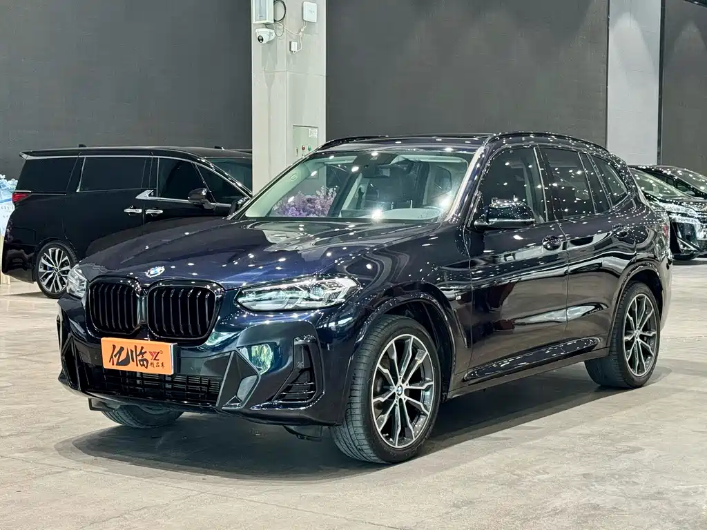 BMW X3 2022 — фото 1