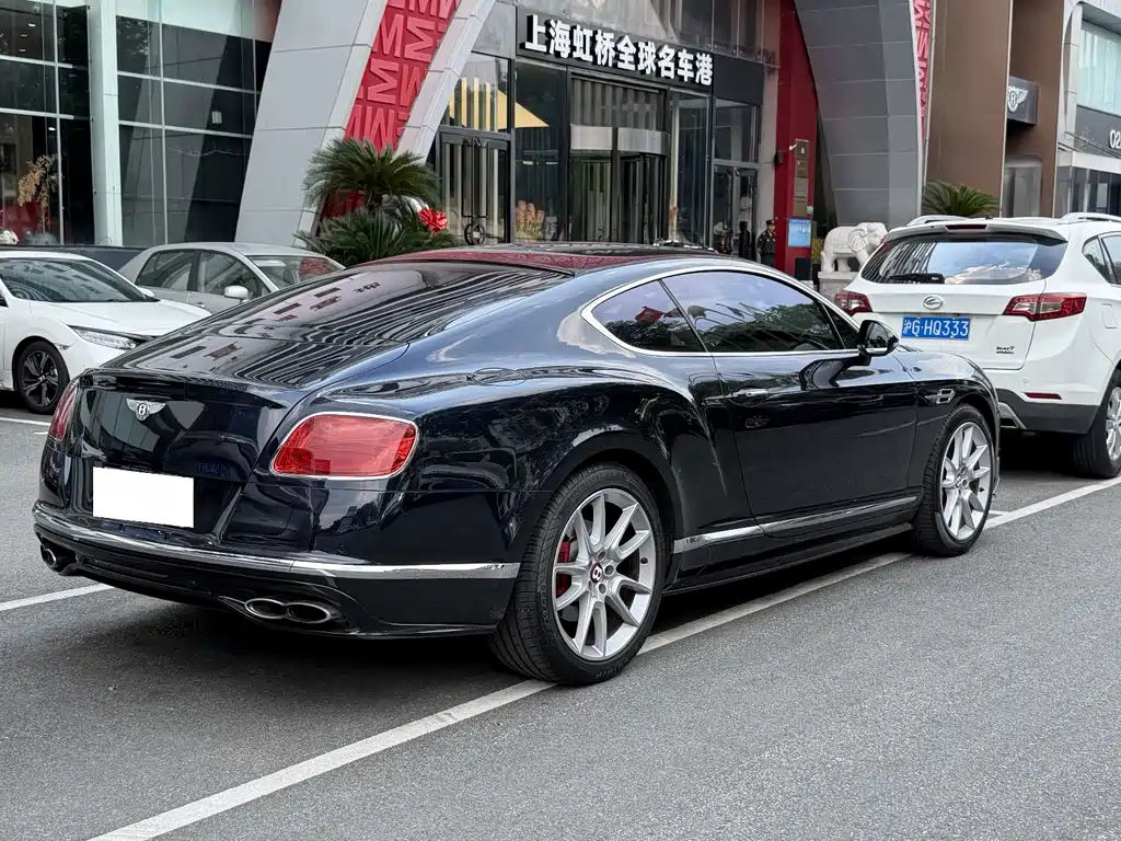 Bentley Continental 2017 — фото 4