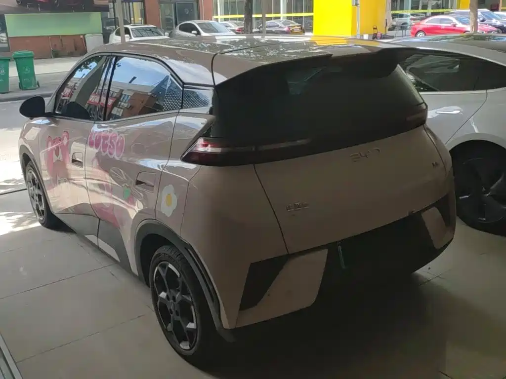 BYD Seagull 2025