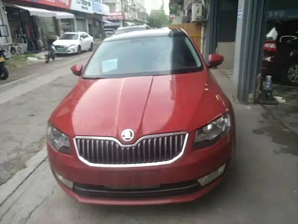 Skoda Octavia 2015