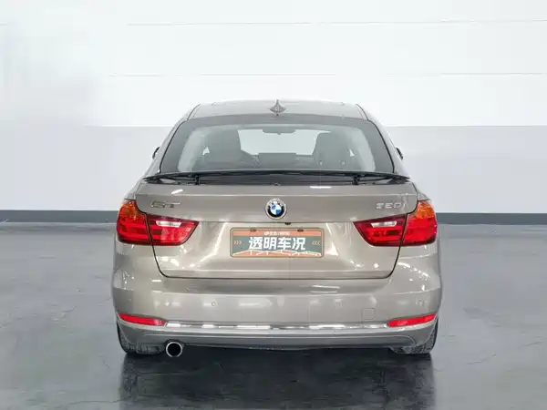 BMW 3 Series GT 2019