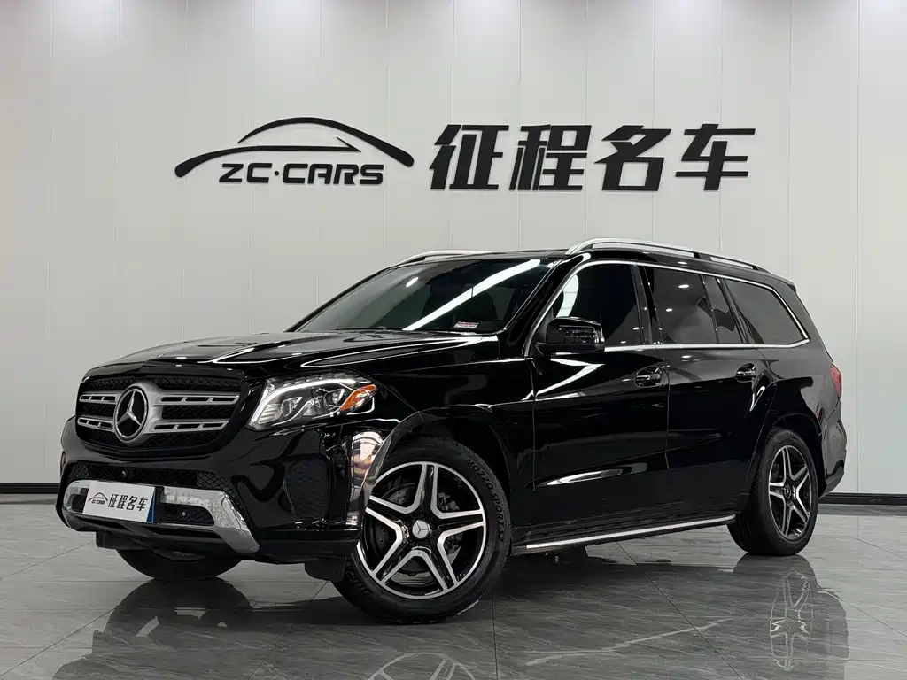 Mercedes-Benz GLS 2017 — фото 1