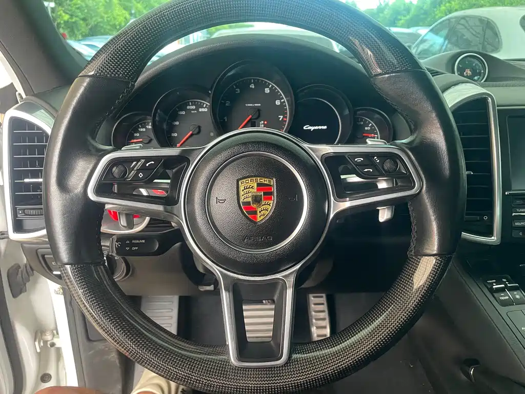 Porsche Cayenne 2015 — фото 18