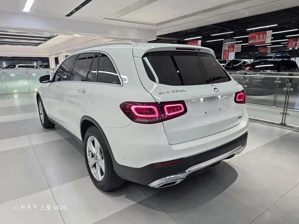 Mercedes-Benz GLC 2020 — фото 15