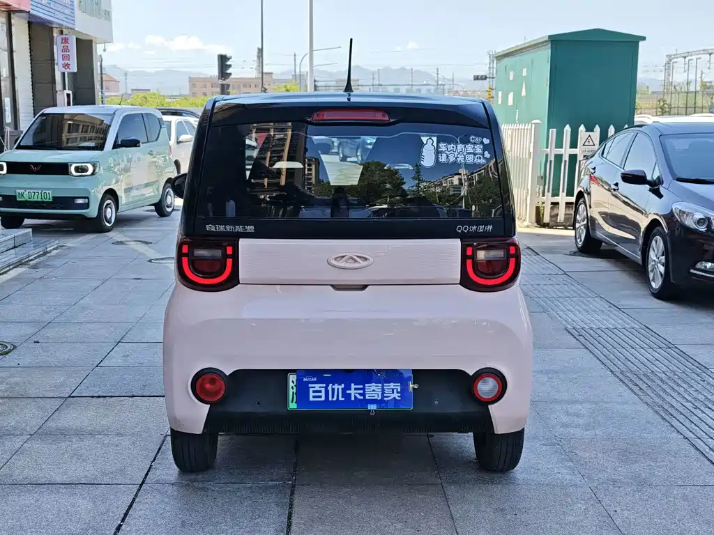 Chery QQ Ice Cream 2022