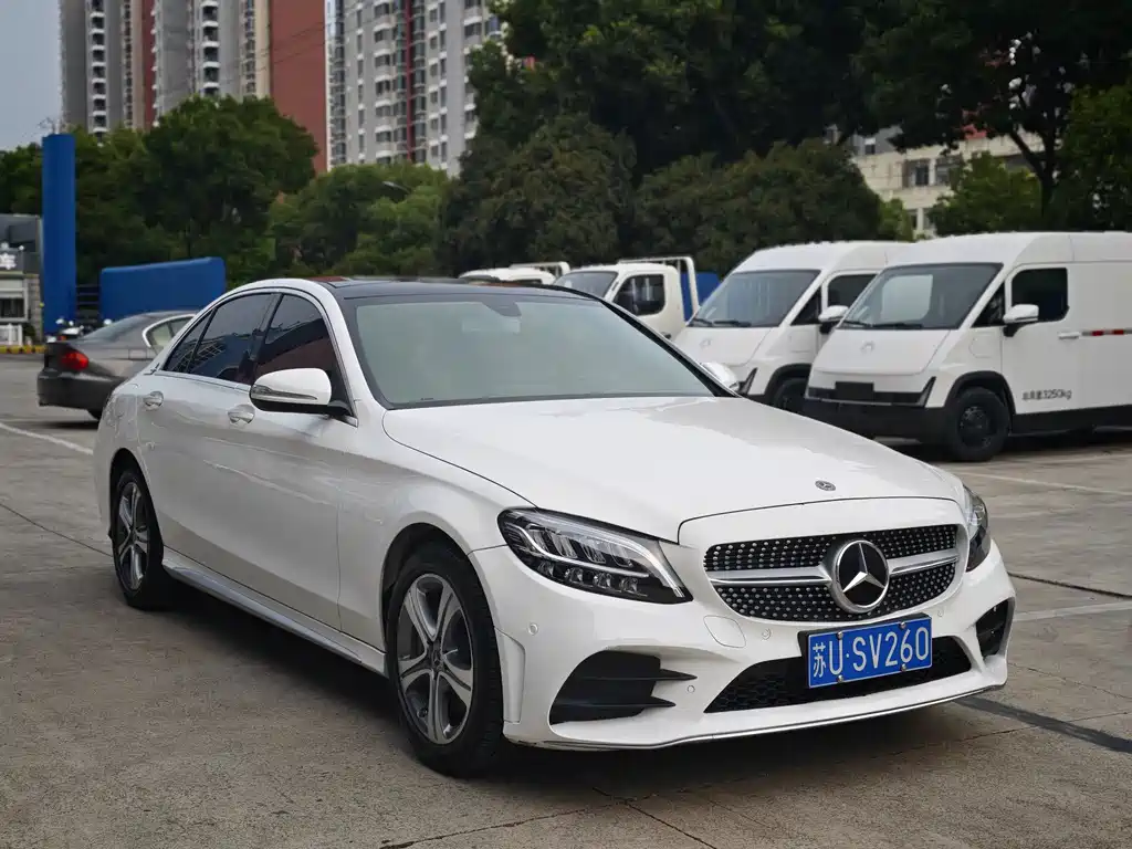 Mercedes-Benz C-Class 2019