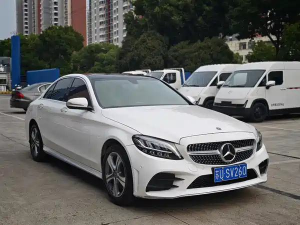 Mercedes-Benz C-Class 2019