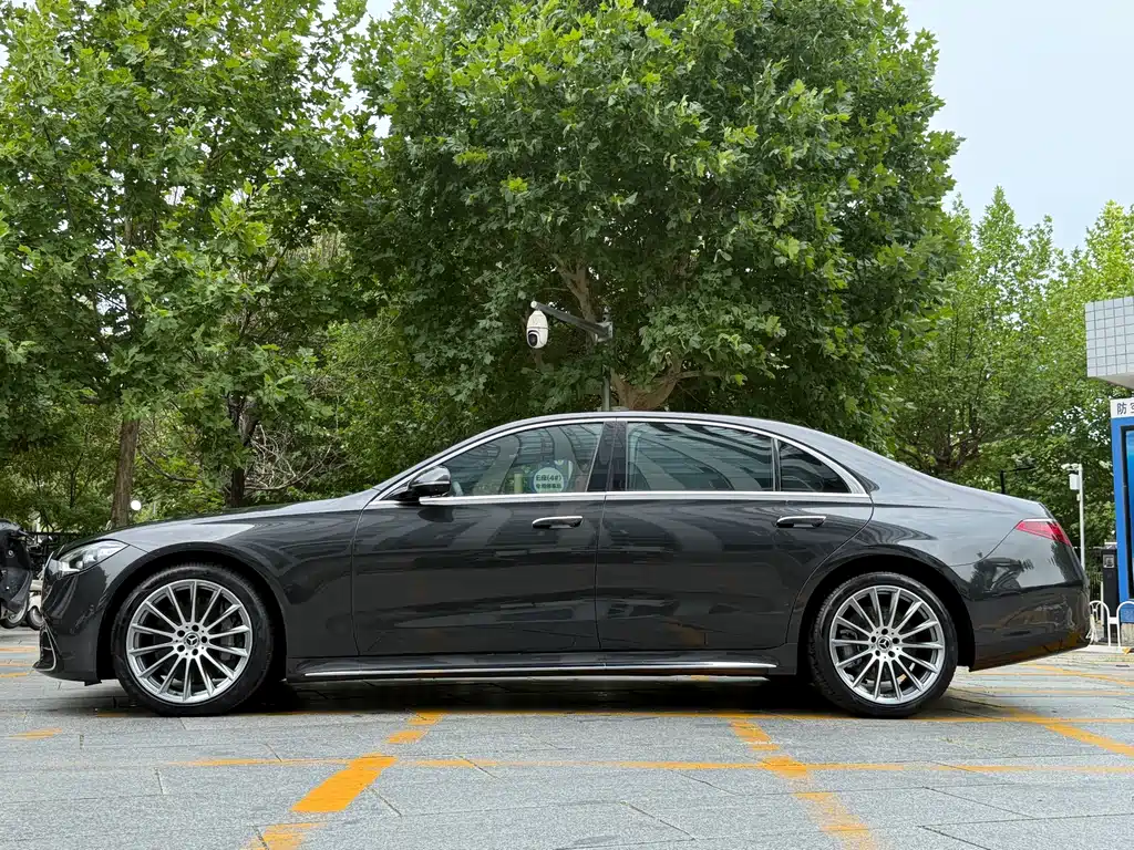 Mercedes-Benz S-Class 2021 — фото 3