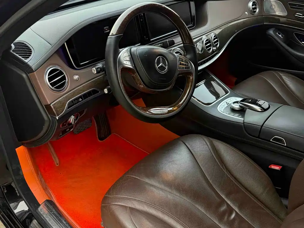 Mercedes-Benz S-Class 2015 — фото 9