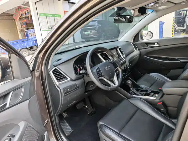 Hyundai Tucson 2015