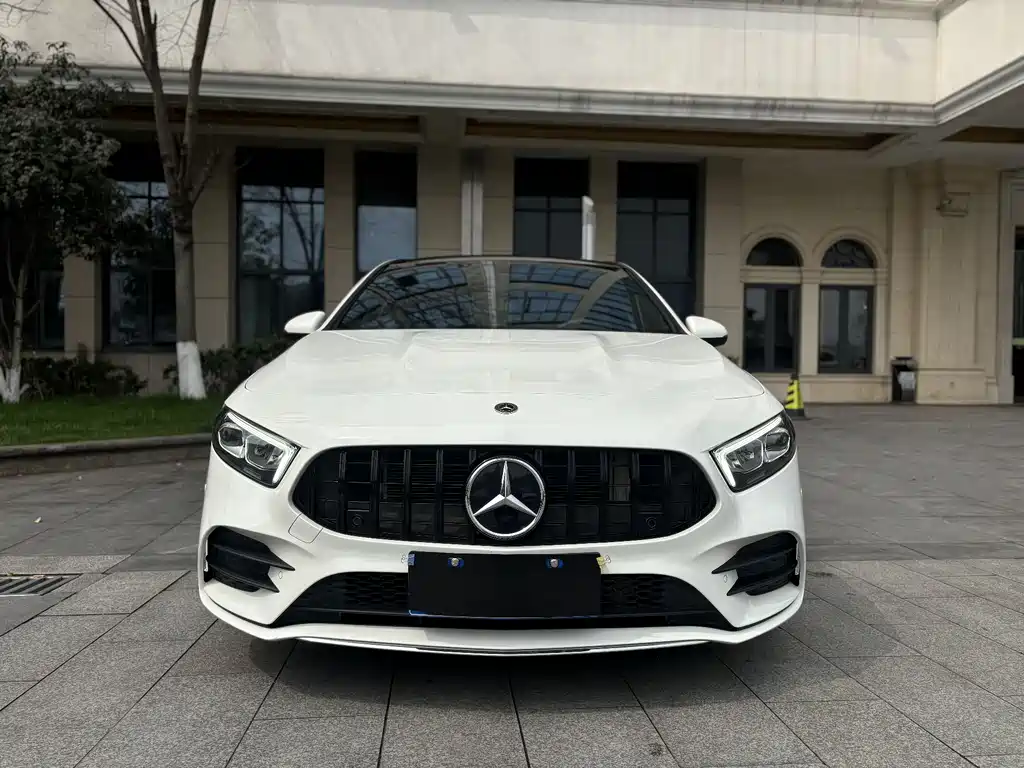 Mercedes-Benz A-Class 2021 — фото 3