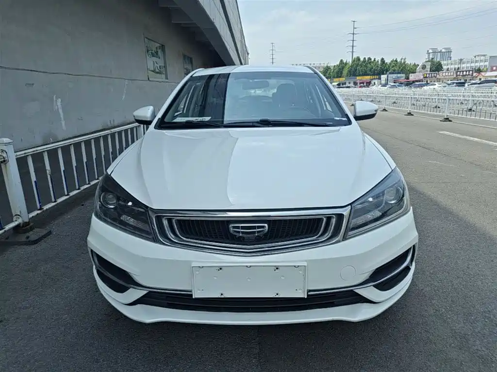 Geely Emgrand 2020 — фото 3