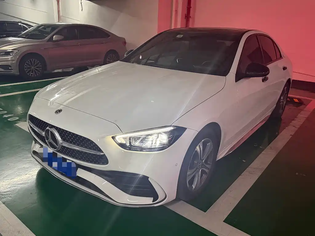 Mercedes-Benz C-Class 2022