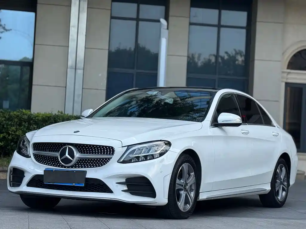Mercedes-Benz C-Class 2019 — фото 1