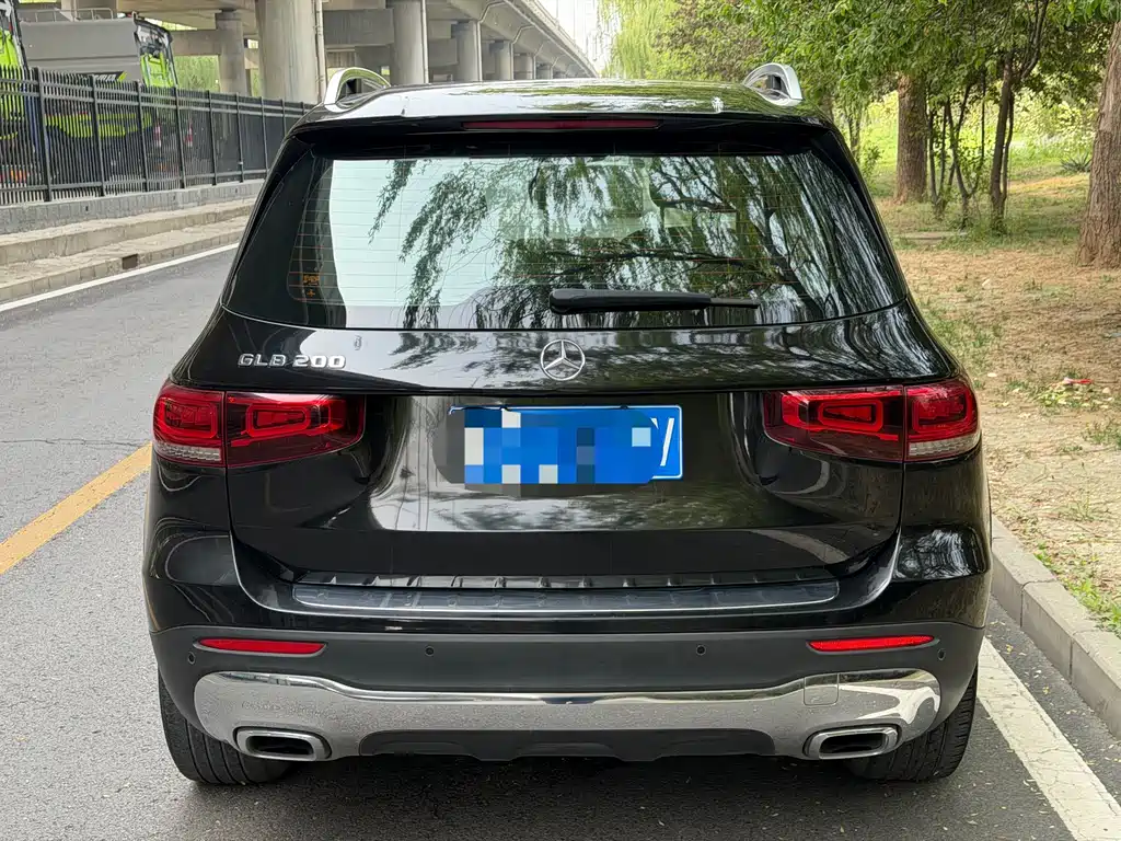Mercedes-Benz GLB 2020 — фото 4