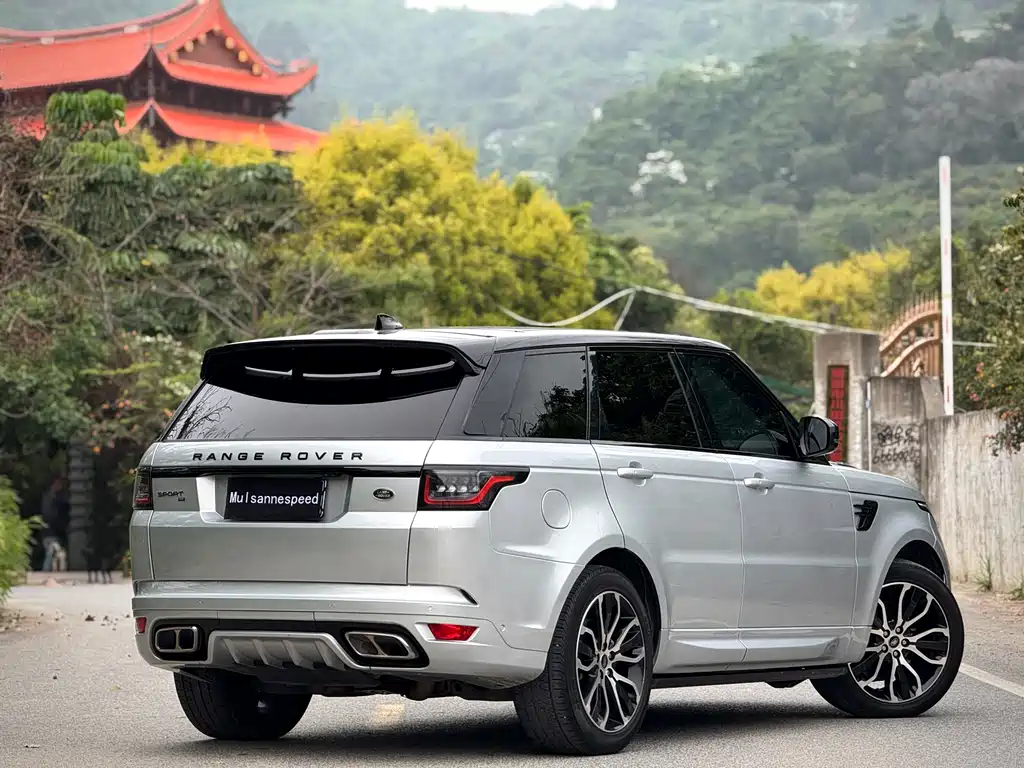 Land Rover Sport 2022 — фото 29