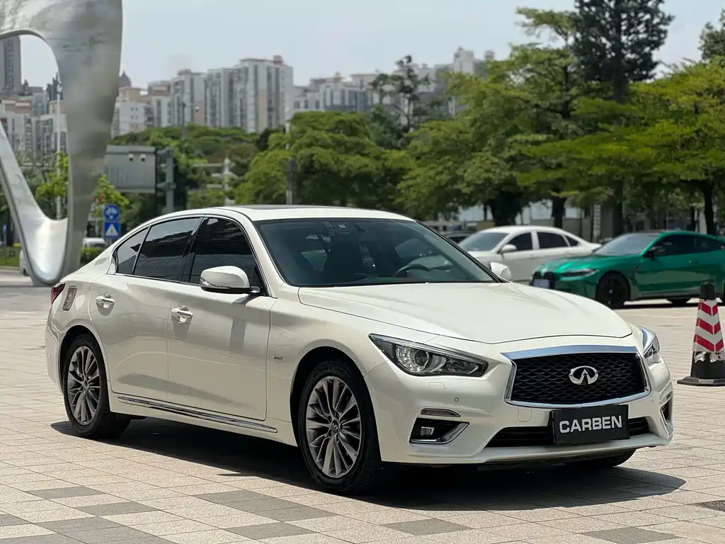 Infiniti Q50L 2018 — фото 2