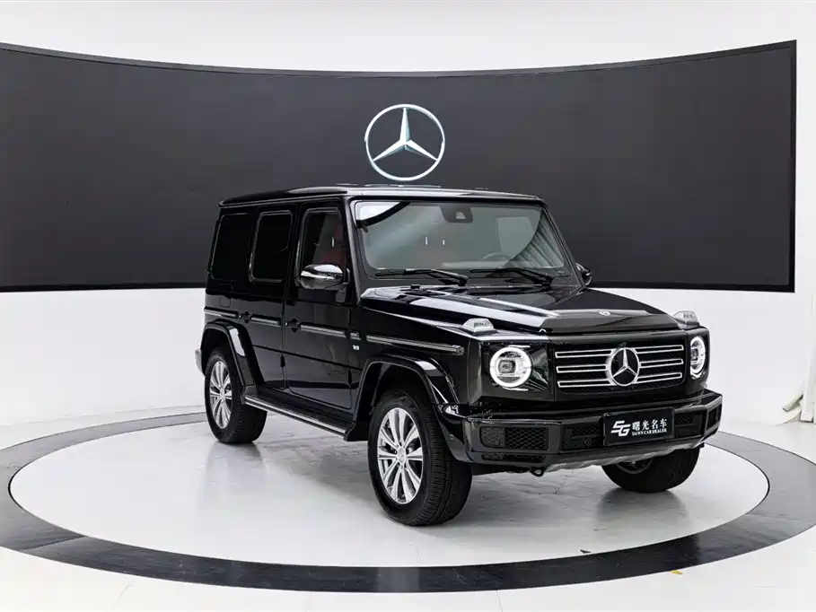 Mercedes-Benz G-Class 2024 — фото 3