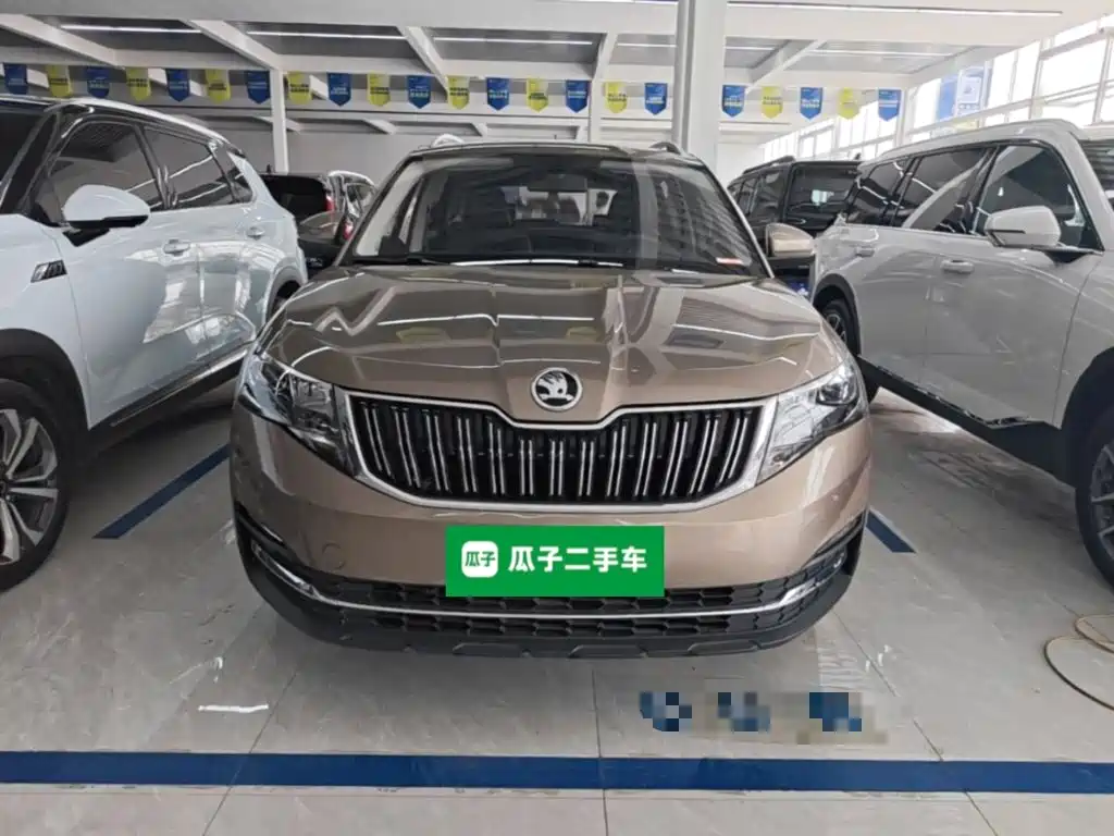 Skoda Kamiq 2020