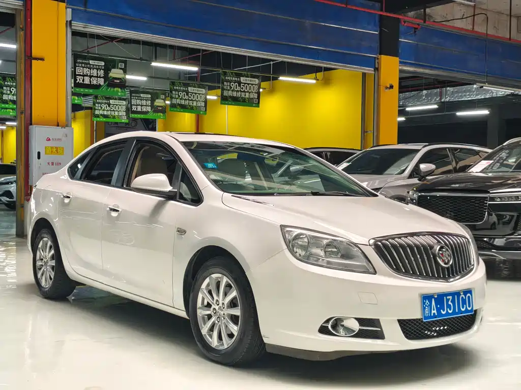 Buick Excelle 2014
