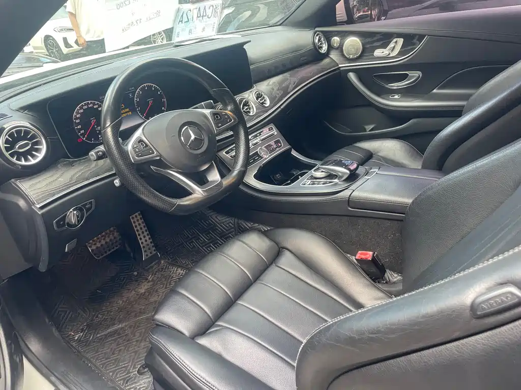 Mercedes-Benz E-Class 2018 — фото 17