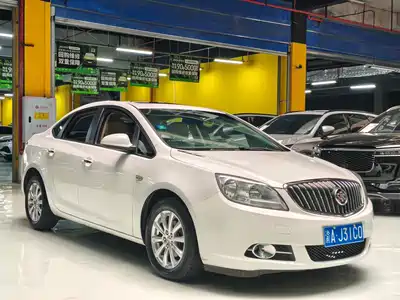 Buick Excelle GT 2014