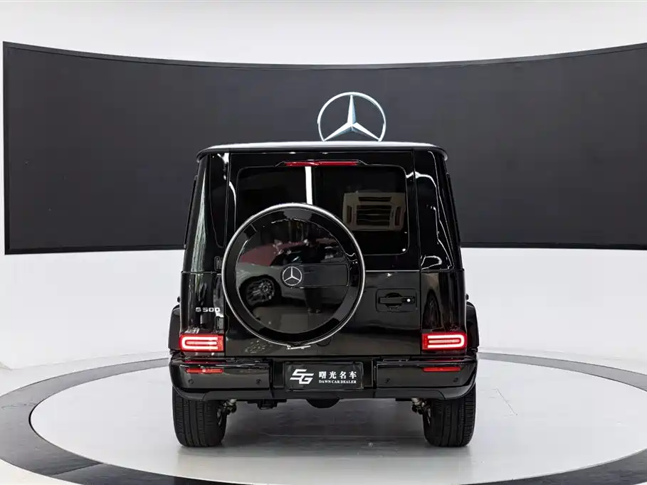 Mercedes-Benz G-Class 2024 — фото 5