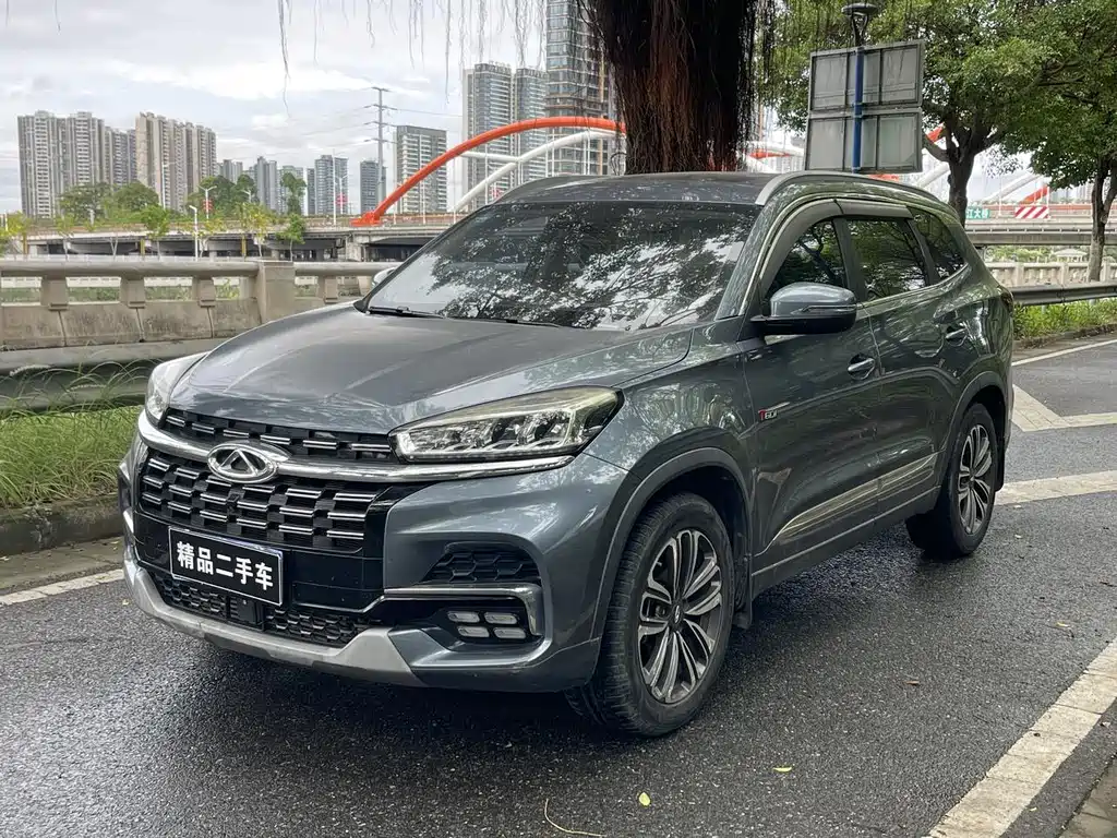 Chery Tiggo 8 2020 — фото 1