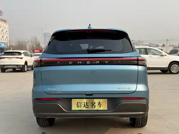 Chery Tiggo 8 PLUS C-DM 2024