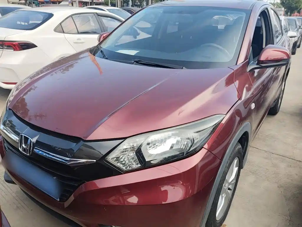 Honda Vezel 2017