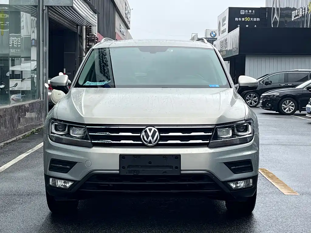 Volkswagen Tiguan L 2018