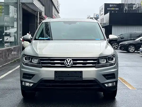 Volkswagen Tiguan L 2018