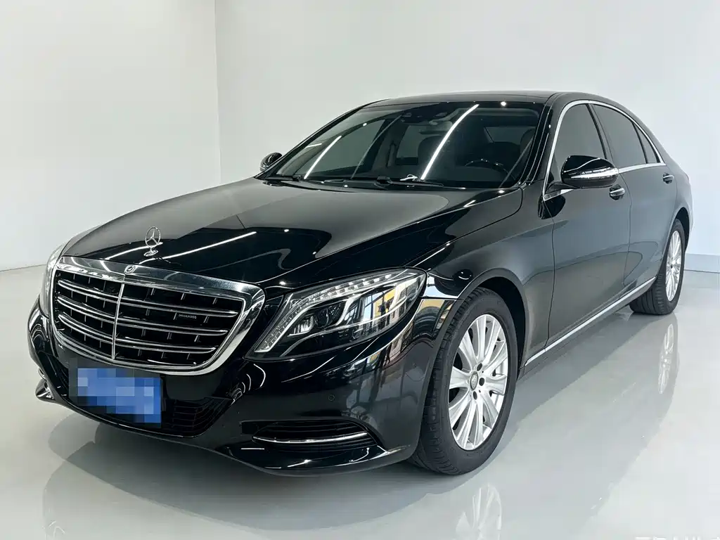 Mercedes-Benz S-Class 2015 — фото 1