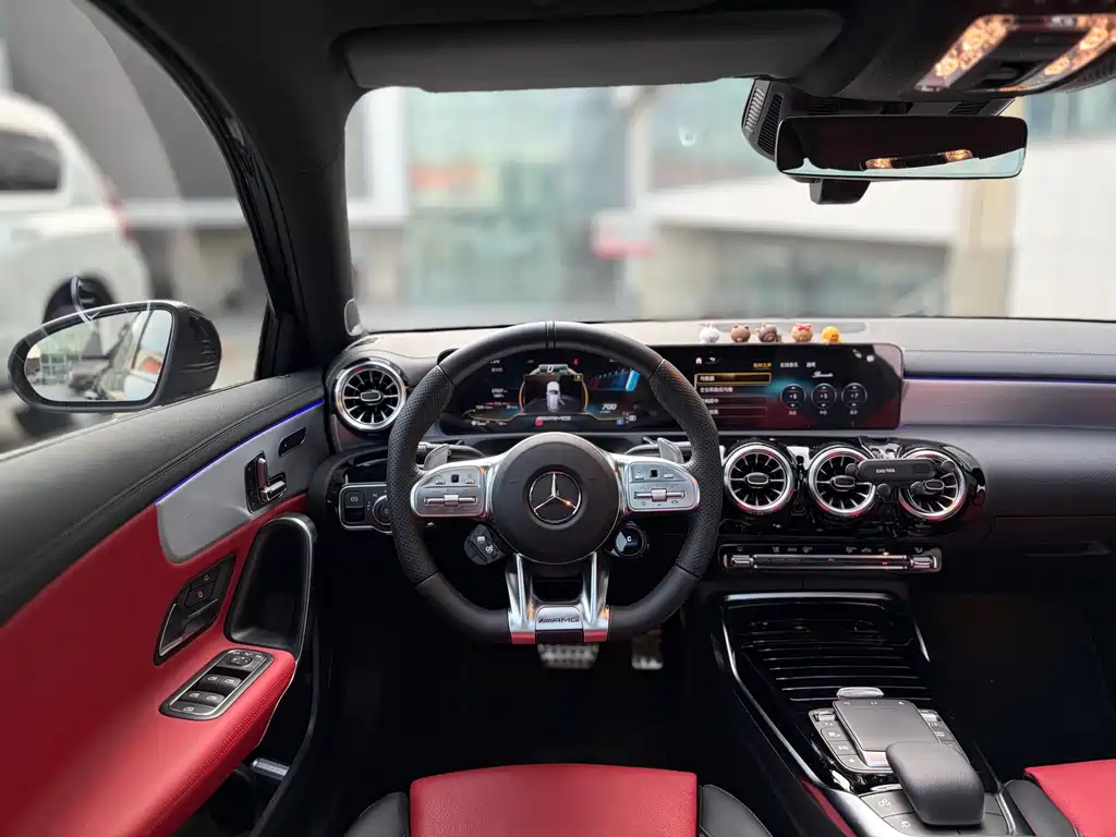 Mercedes-Benz A-Class AMG 2022 — фото 15