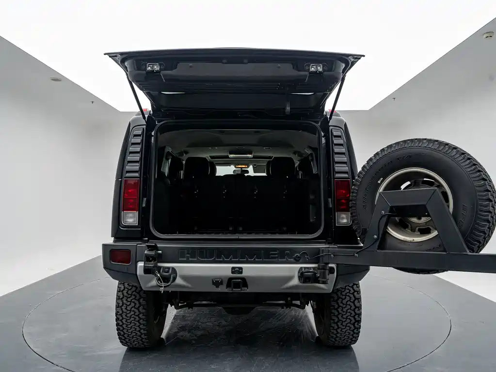 Hummer H2 2008 — фото 9