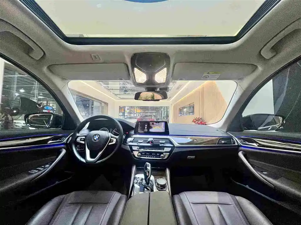 BMW 5 Series 2019 — фото 10