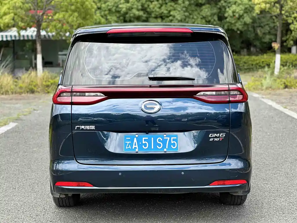 GAC Motor Trumpchi M6 2019 — фото 8