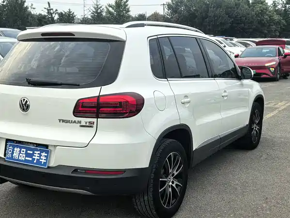 Volkswagen Tiguan 2014