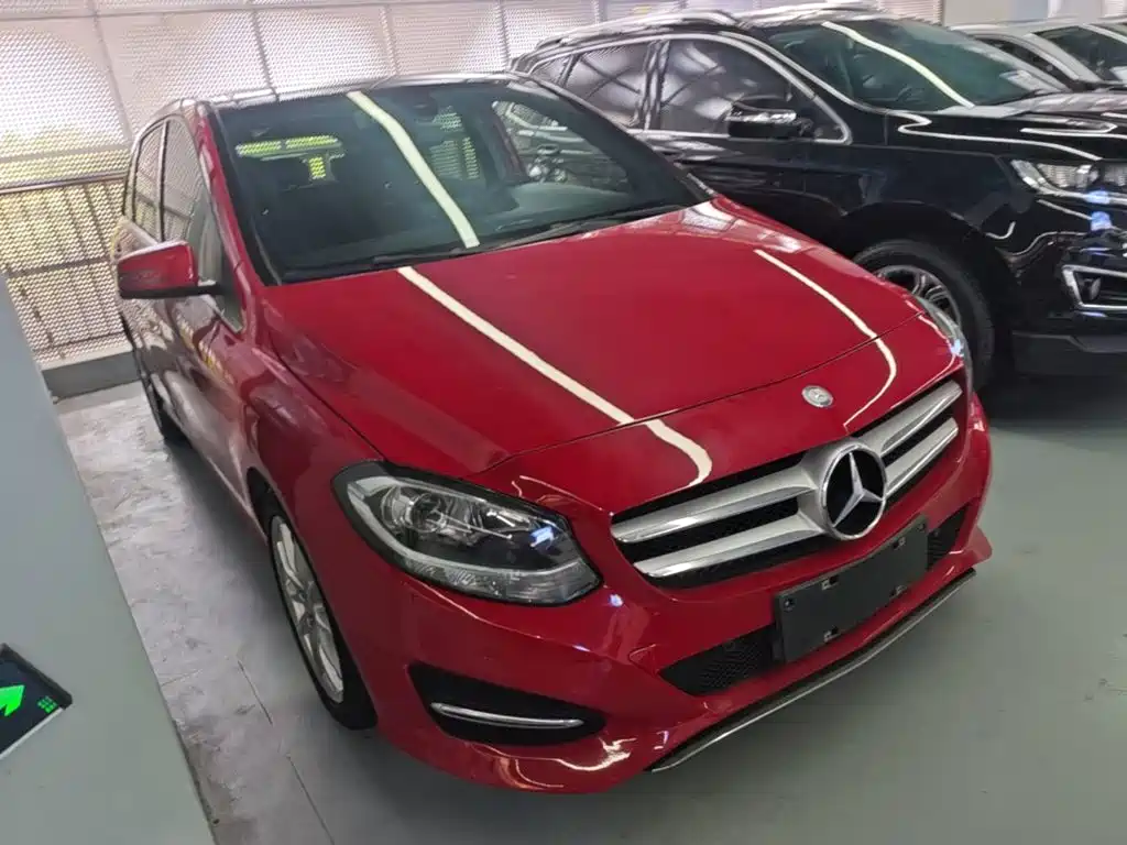 Mercedes-Benz B-Class 2016