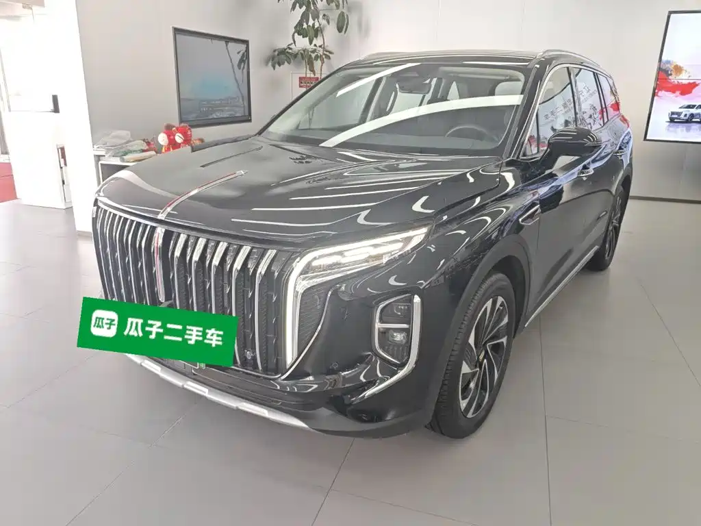 Hongqi HS7 PHEV 2024 — фото 2