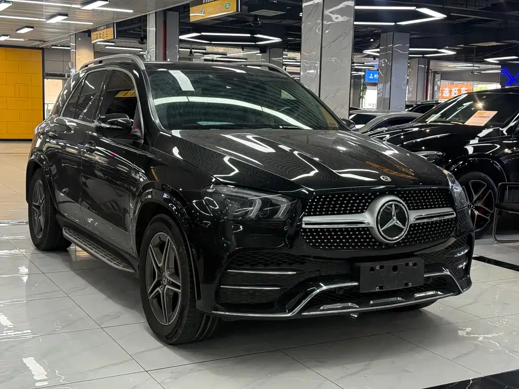 Mercedes-Benz GLE 2021 — фото 3