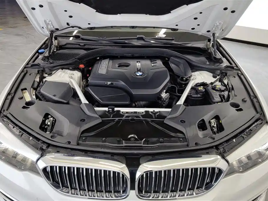 BMW 5 Series 2020 — фото 10