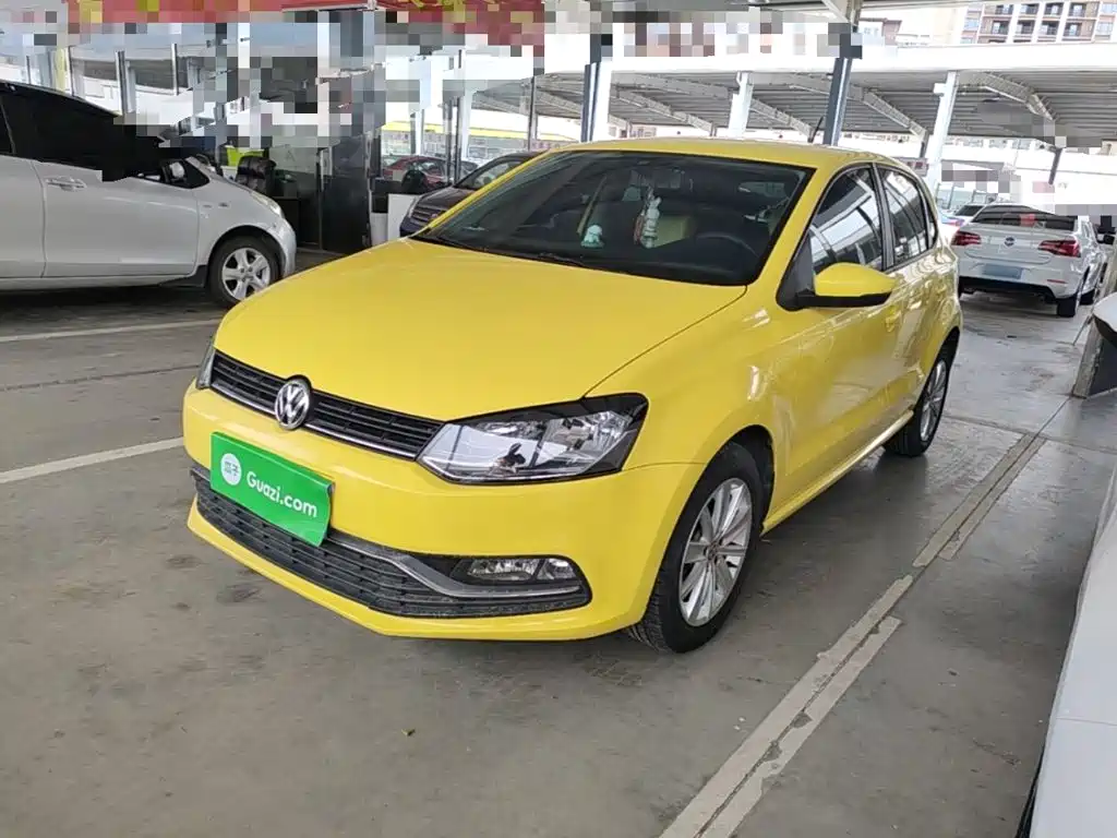 Volkswagen Polo 2015