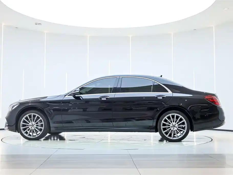 Mercedes-Benz S-Class 2019 — фото 8