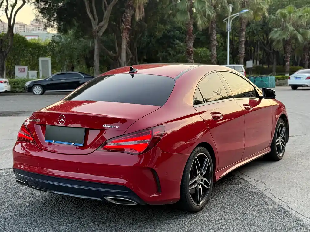 Mercedes-Benz CLA 2017 — фото 9