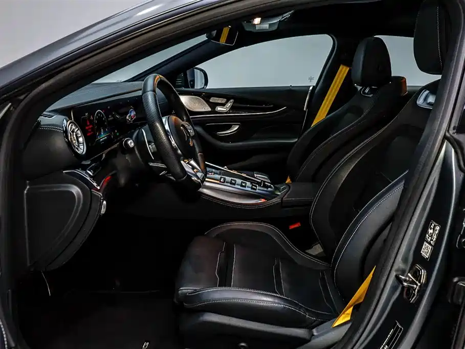 Mercedes-Benz AMG GT 2020 — фото 29