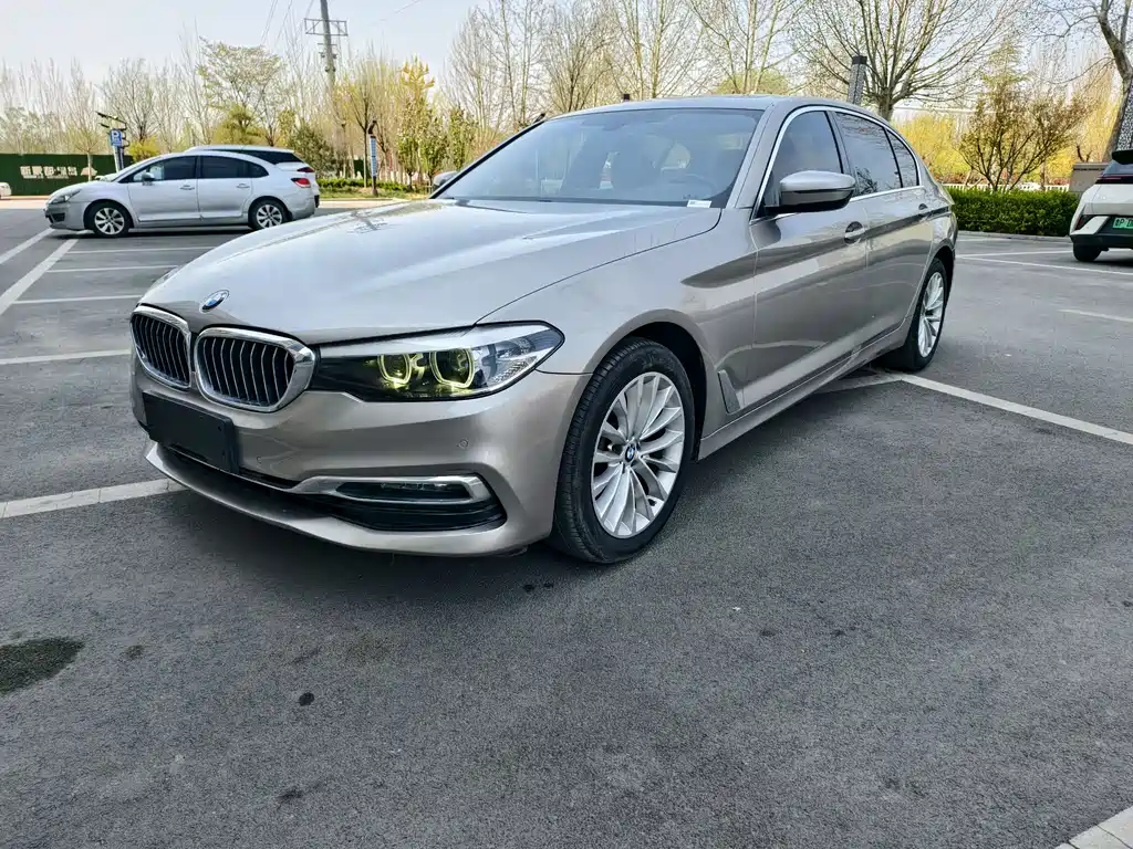 BMW 5 Series 2019 — фото 1